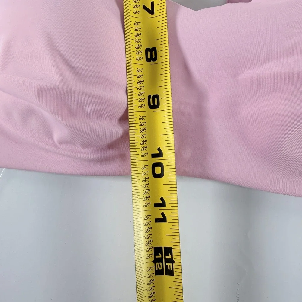 Hanes Invisible Embrace Wire-Free Pullover Bralette Pink XS